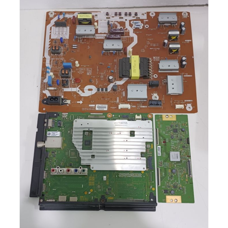 Panasonic Th Ex K Mainboard System Board Power Supply Wireless