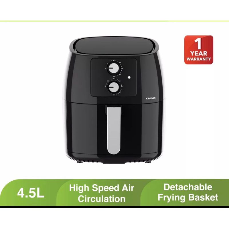 KHIND ARF45 AIR FRYER ARF 45 Everyone Can Fry Healthy Air Fryer ARF45