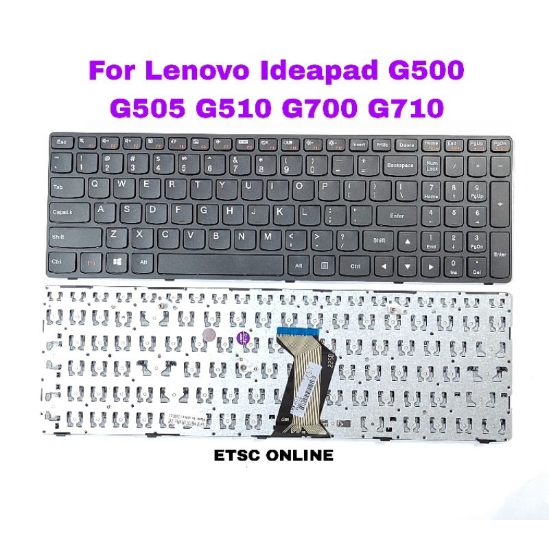 New Keyboard For Lenovo IdeaPad G500 G505 G500A G510 G700 G700A G710