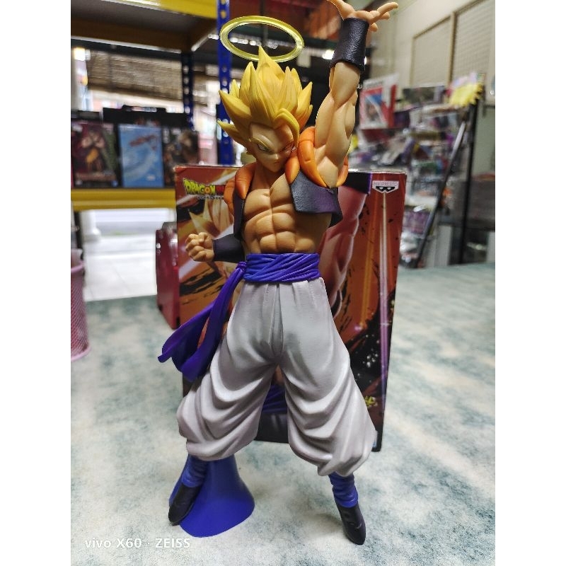 Ori Banpresto Dragon Ball Legends Super Saiyan Gogeta Shopee Malaysia