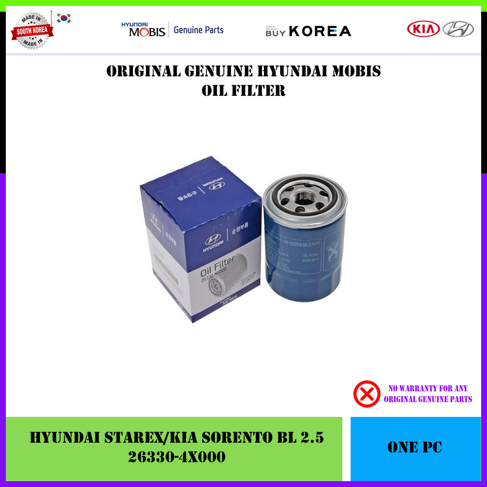 Hyundai Grand Starex Kia Sorento Bl Genuine Oil Filter