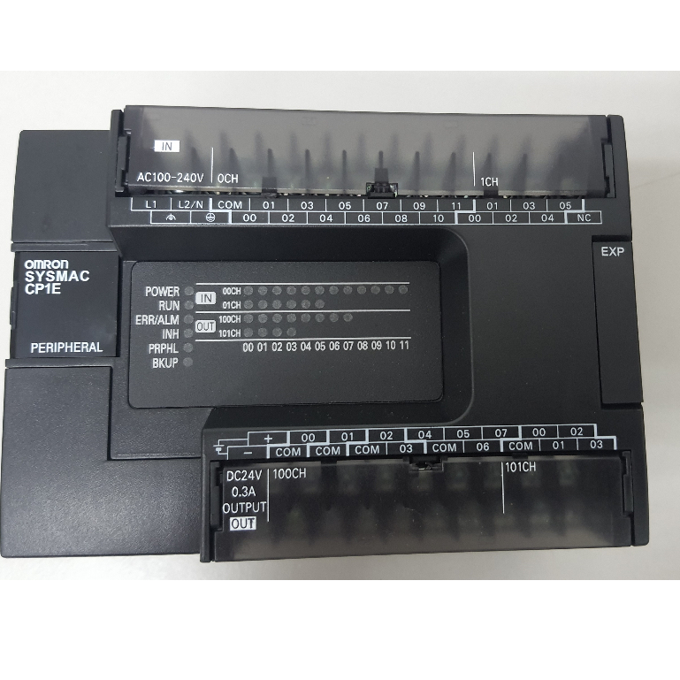 Cp E E Sdr A Omron Programmable Logic Controller Shopee Malaysia