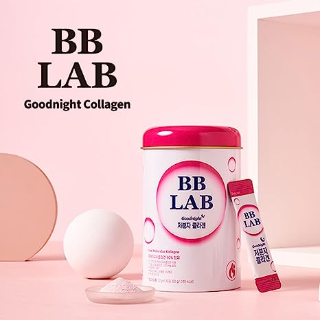 Nutrione Bb Lab Yoona Good Night Collagen G X Sticks Ready Stock