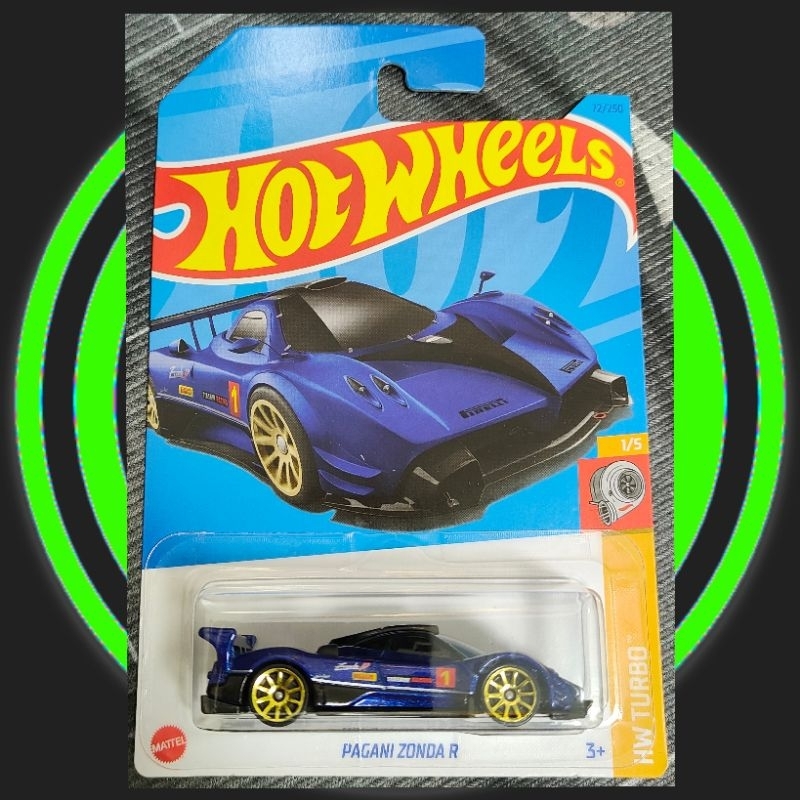 Hot Wheels PAGANI ZONDA R Shopee Malaysia