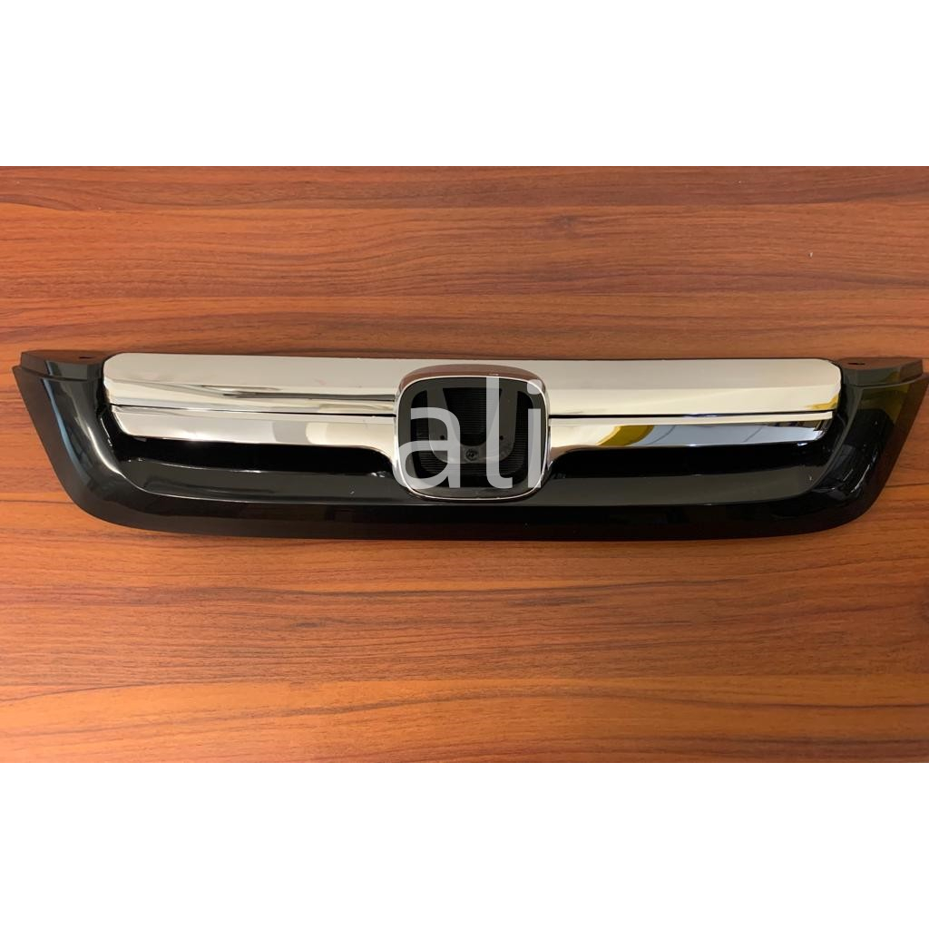 Honda Crv Swa Front Grille Depan With Chrome Shopee Malaysia