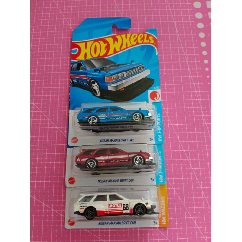 Hot Wheels Nissan Maxima Drift Car Jdm Shopee Malaysia
