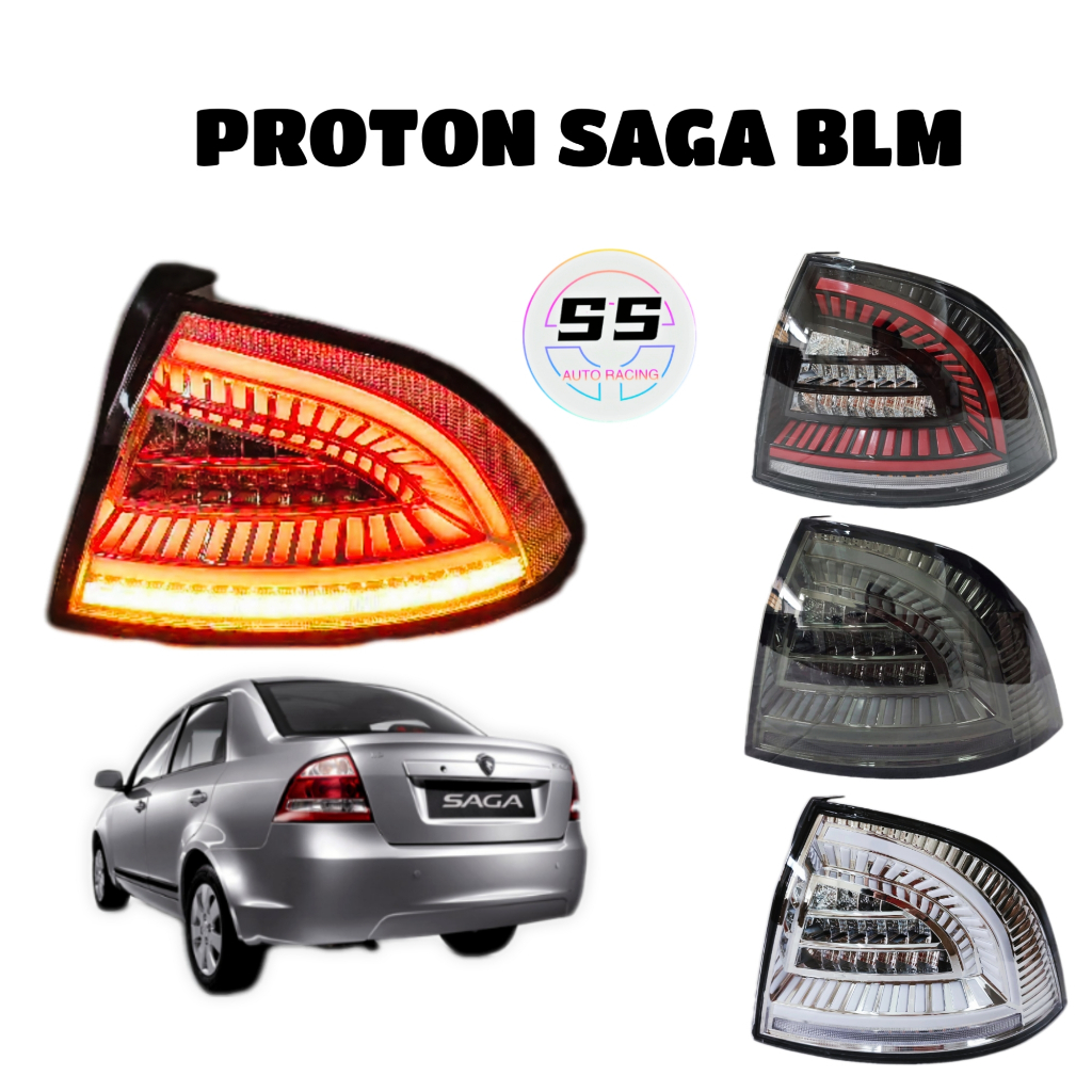 Proton Saga Blm Tail Lamp Tail Light Led Runnning Signal