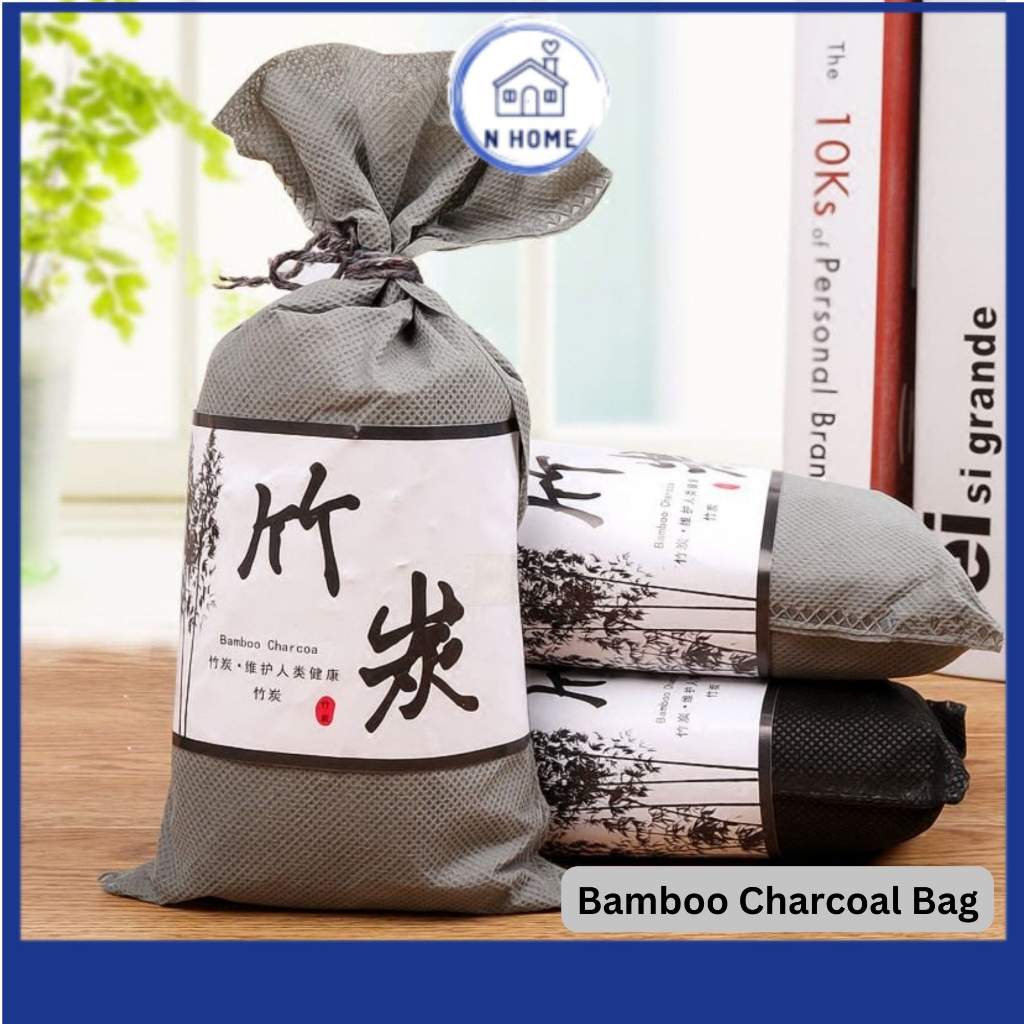 Nhome Japan Bamboo Charcoal Bag Remove Odor Absorb Formaldehyde Active