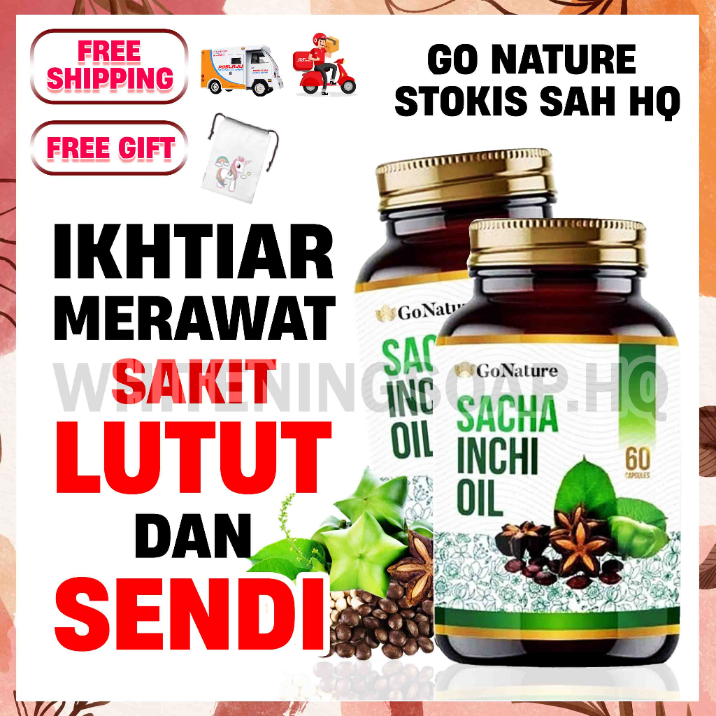 Sacha Inchi Softgel Vege Mg Bottle Softgel Original Hq By Ustaz