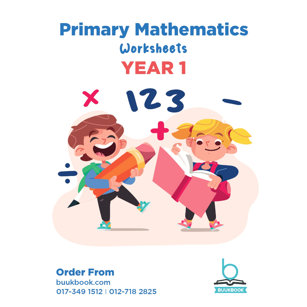 Cambridge Primary Mathematics Worksheet Year 1 6 Hardcopy Shopee