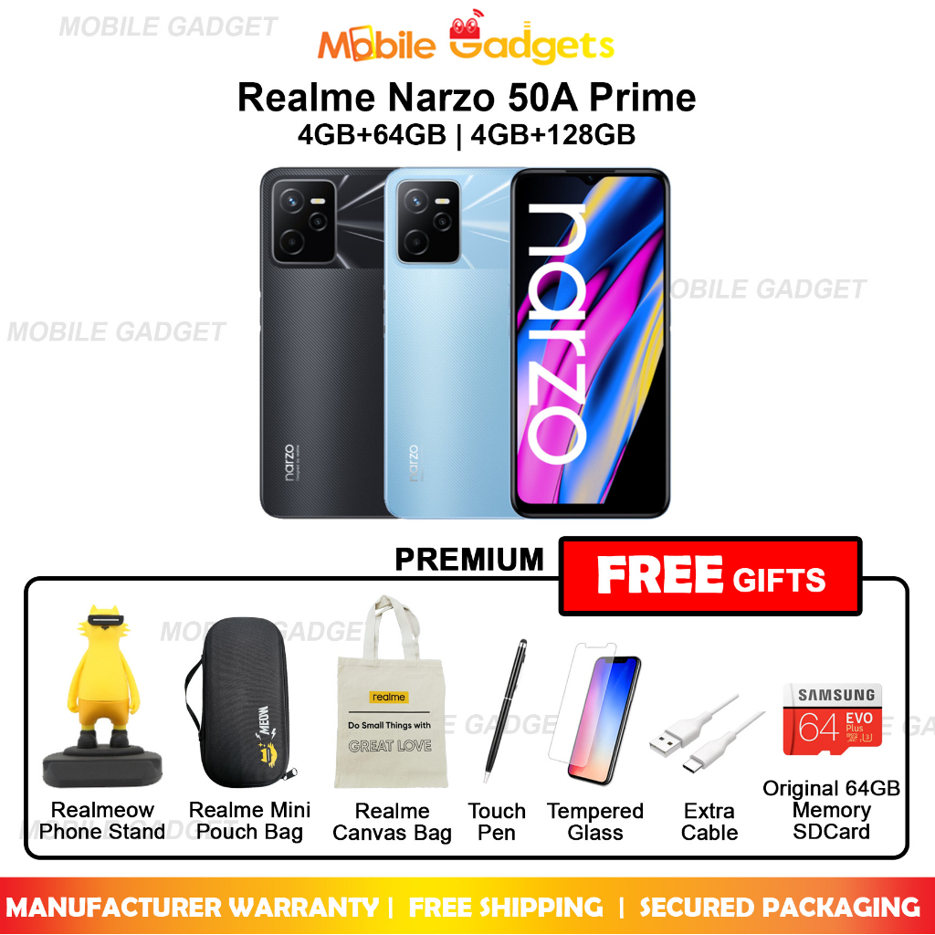 Realme Narzo A Prime Gb Gb Gb Smartphone Original New