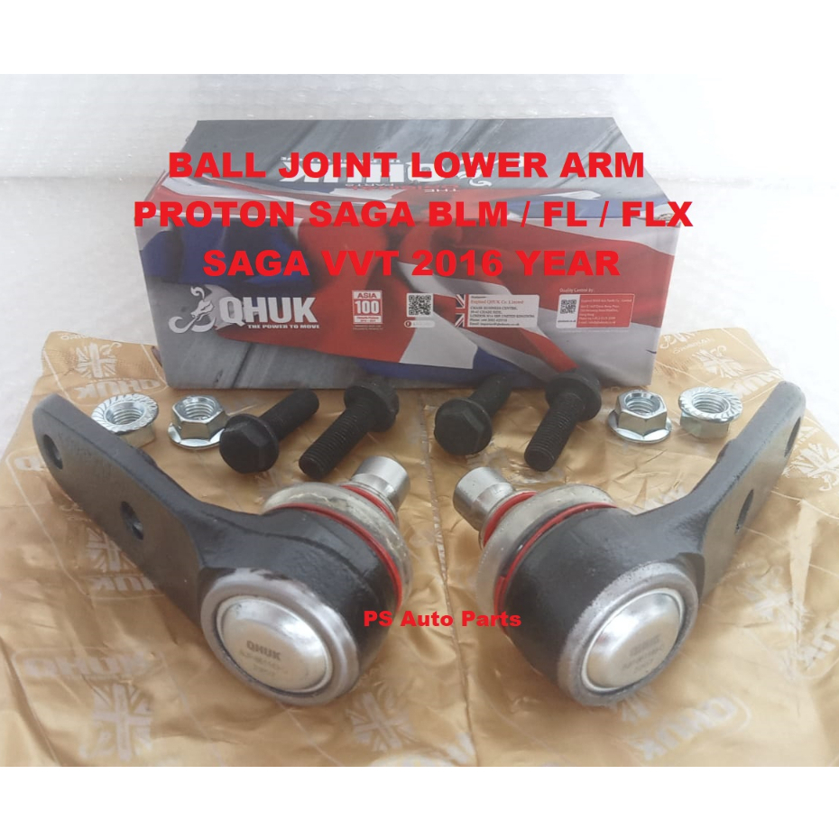 Proton Saga Blm Fl Flx Saga Vvt Ball Joint Lower Proton Lower Arm