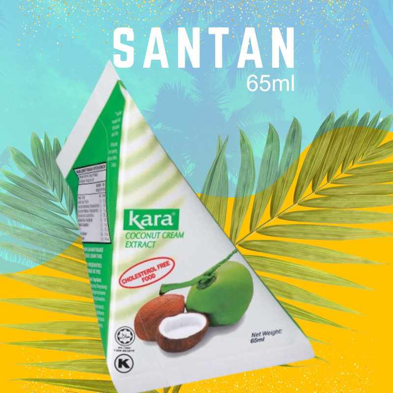 Santan Kara Mini Ml Coconut Cream Extract Shopee Malaysia