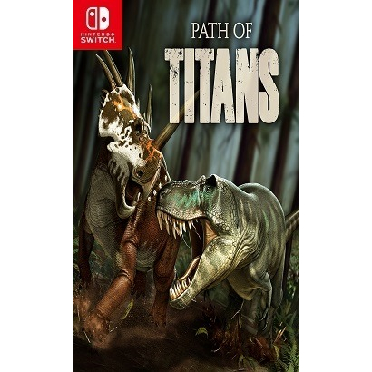 Path Of Titans Deluxe Founder S Pack Nintendo Switch Digital Shopee