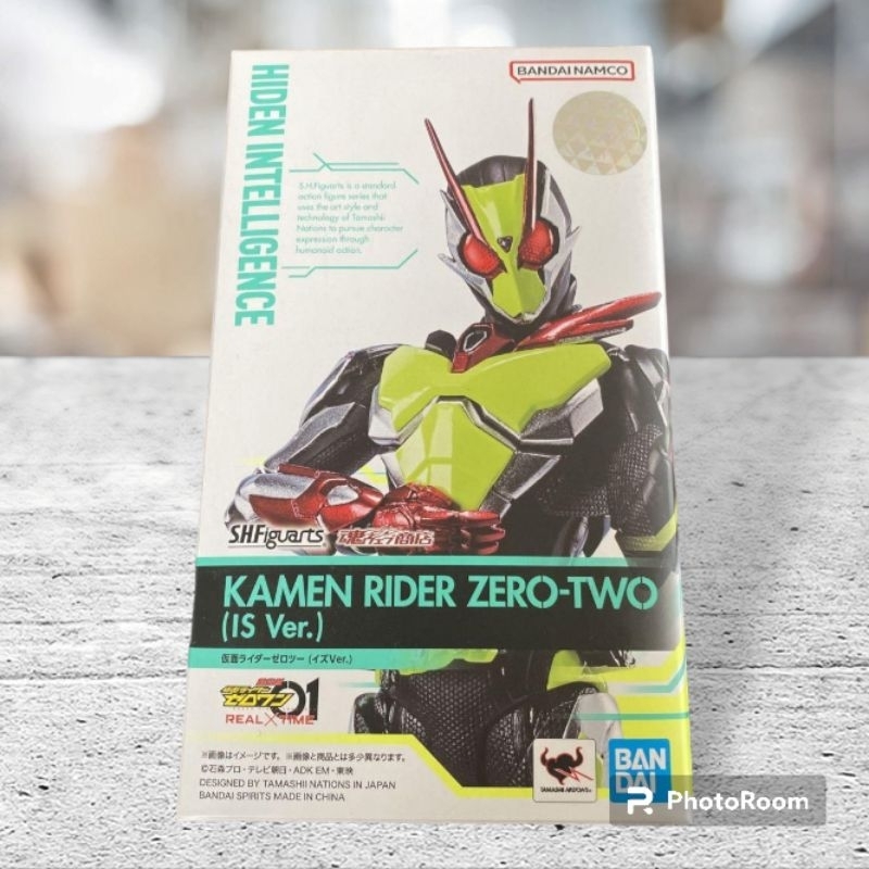 NEW MISB SHF S H Figuarts Movie Kamen Rider ZERO ONE REAL X TIME