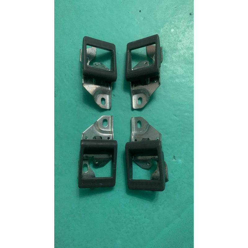 Proton Saga Iswara Door Inner Handle Grey Shopee Malaysia