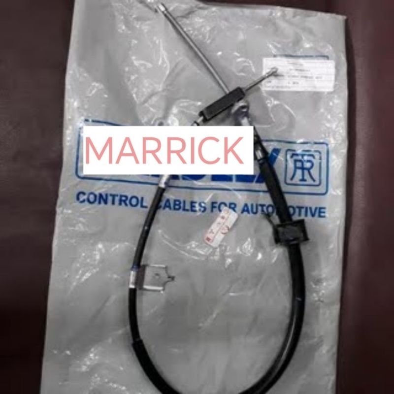 Toyota Innova TGN40 Rear Handbrake Cable HI LEX Japan Shopee Malaysia