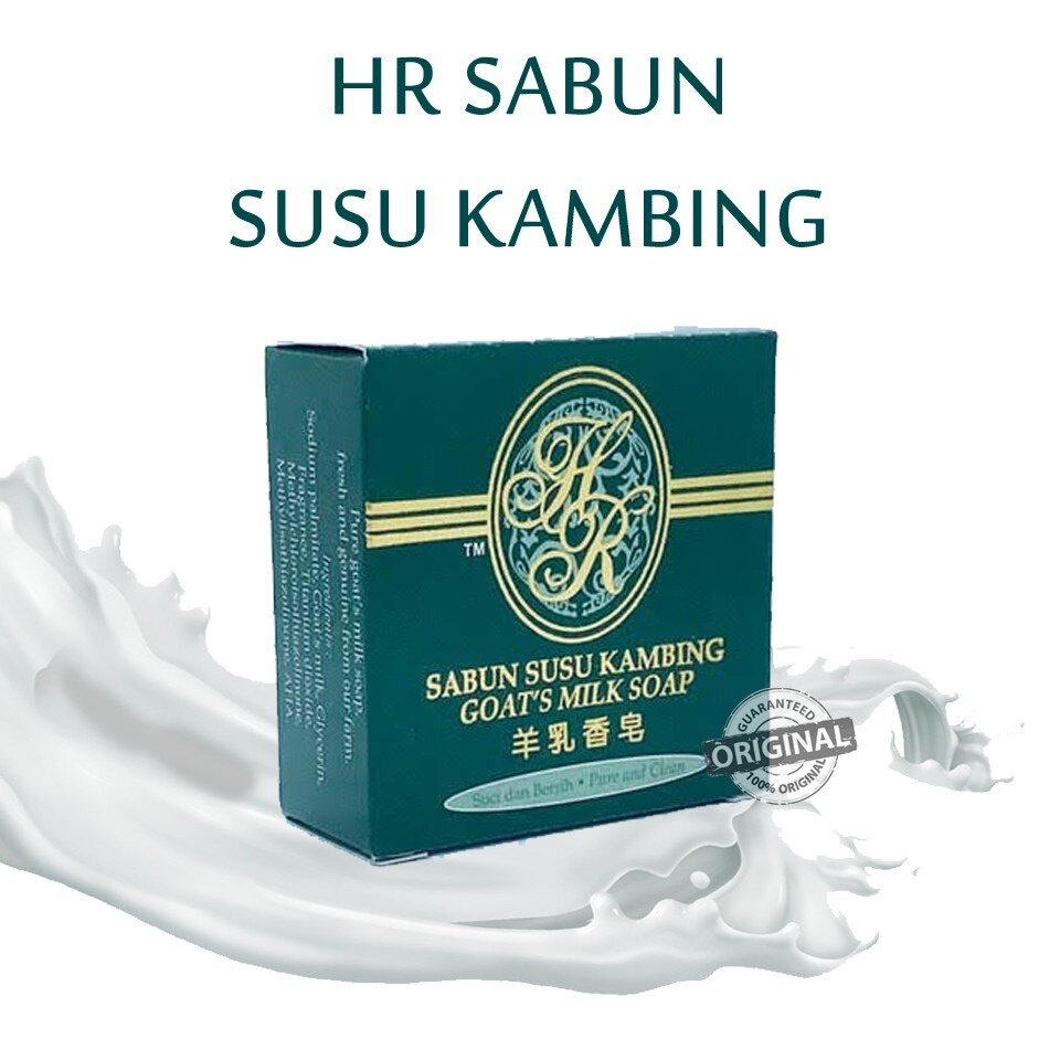 Hr Sabun Susu Kambing G G Shopee Malaysia