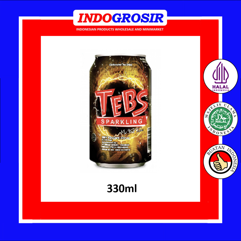 Ready Stock Tebs Sparkling Soda Mixed Fruit Ml Kaleng Product