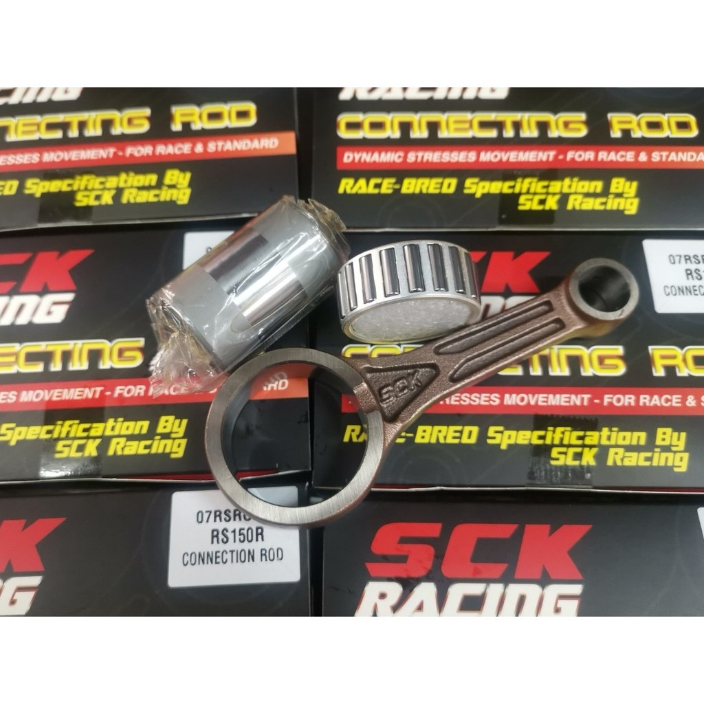 SCK RACING CONNECTING ROD CONROD FORGED FORGING RS150 RS 150 RS150R