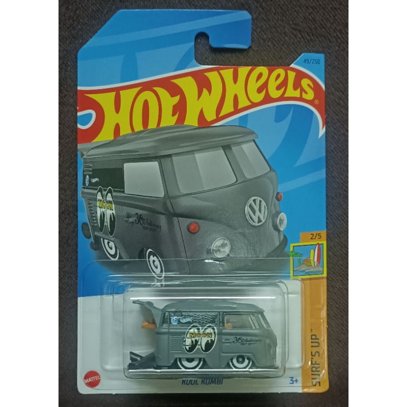 Hot Wheels Kool Kombi Mooneyes Shopee Malaysia