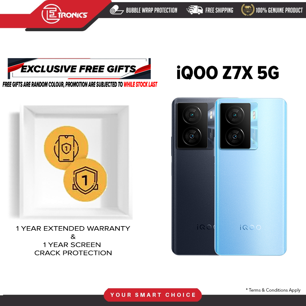 Pre Order Iqoo Z X G Gb Ram Gb Gb Rom Original Warranty