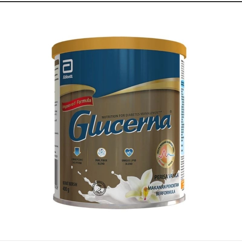 Glucerna Diabetes Specific Formula Vanilla G Shopee Malaysia