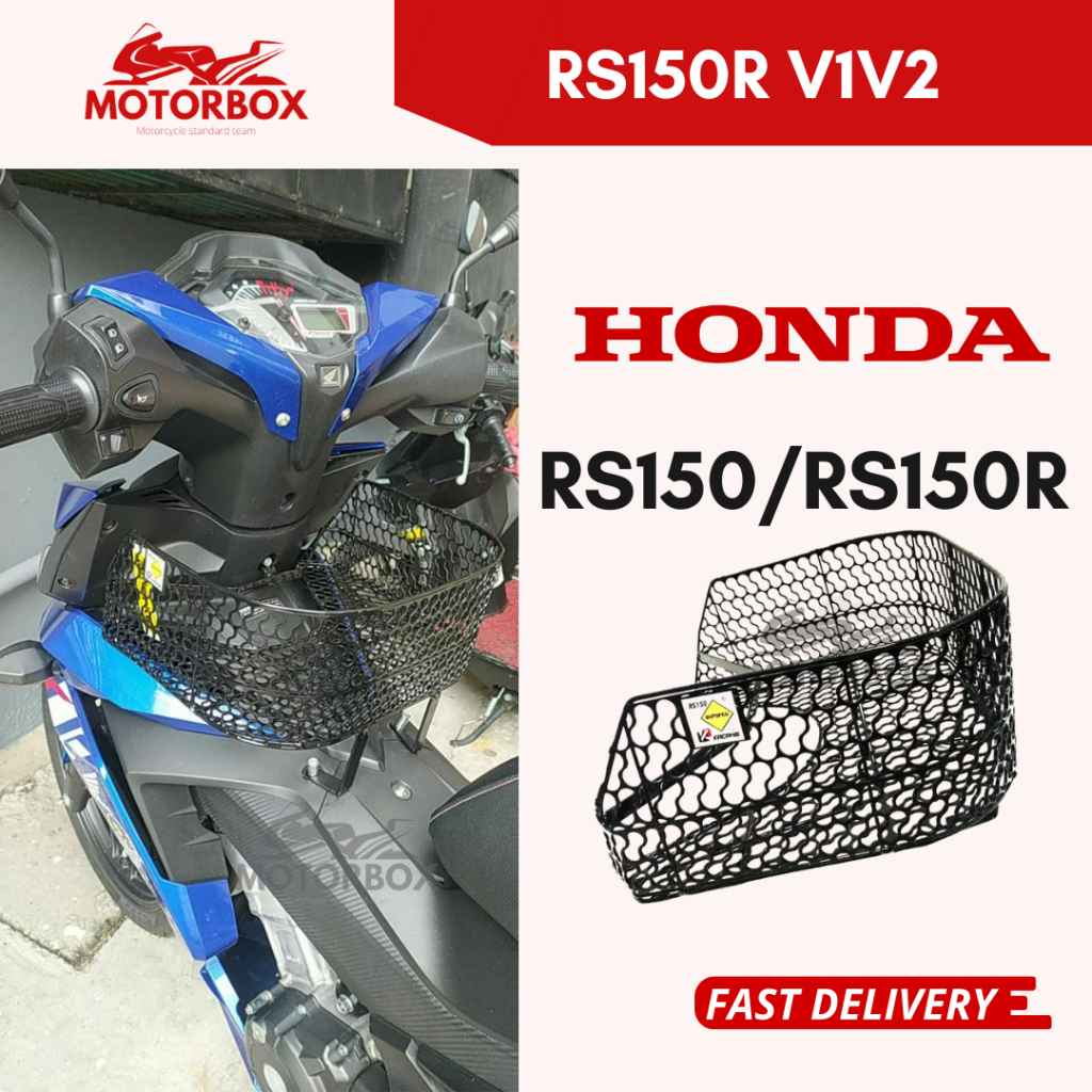 Motorku Kacang Honda Rs Rs R V V Bakul Kacang Tebal Basket