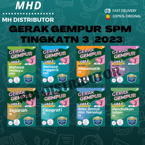 Mhd Buku Latihan Tingkatan Gerak Gempur Uasa Tingkatan Kssm