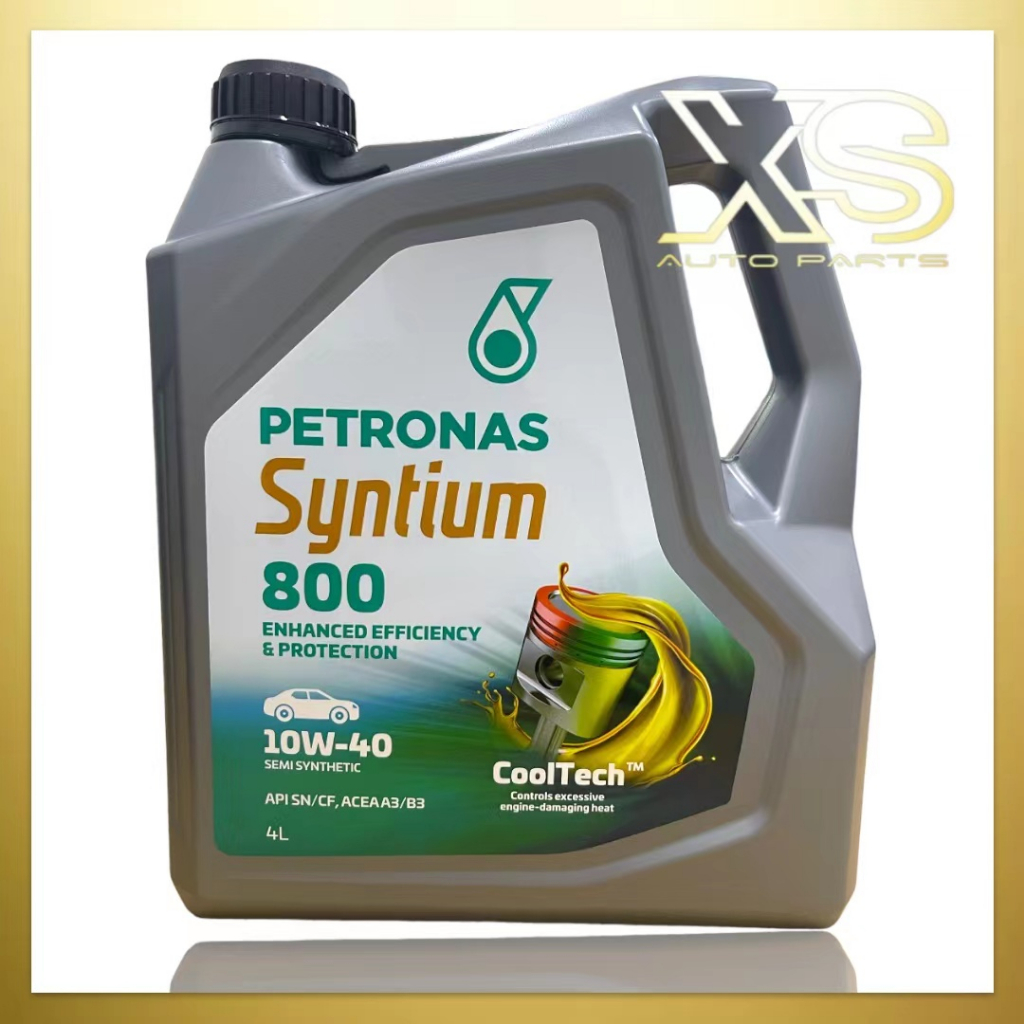 Original Petronas Syntium W Sn Cf Engine Oil L W New