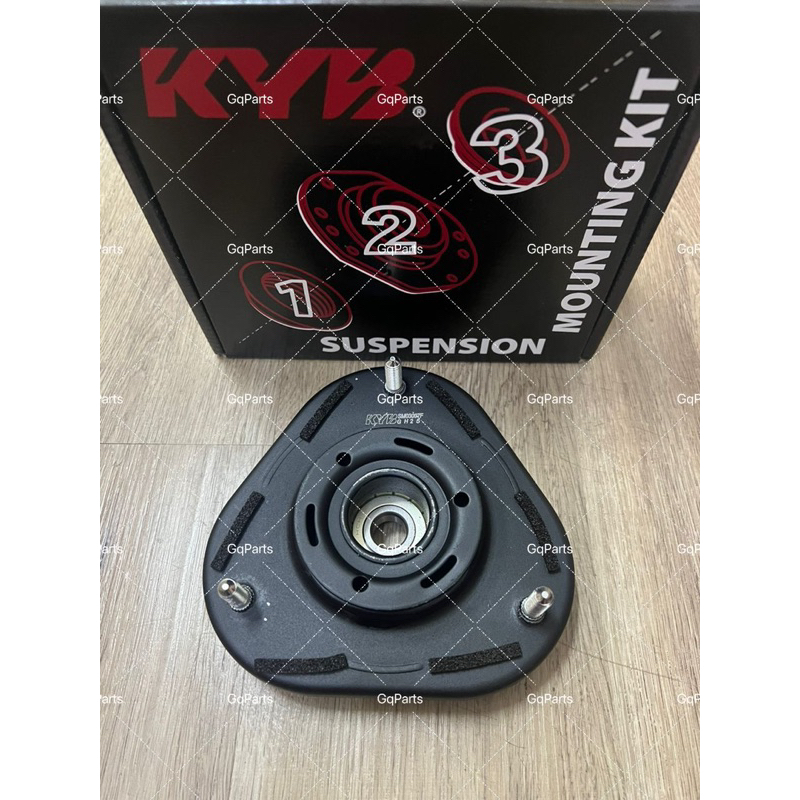 Toyota Altis Zze Zze Wish Zne Absorber Mounting Front Kyb