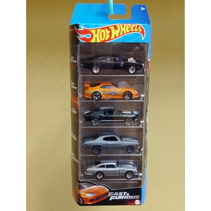 Hot Wheels Fast And Furious Pack Dodge Charger Toyota Supra