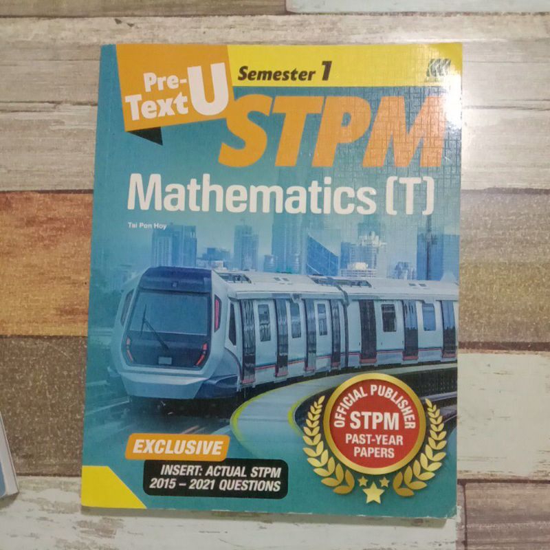 Stpm Sem Text Book Physics Mathematics T Pengajian Am Oxford