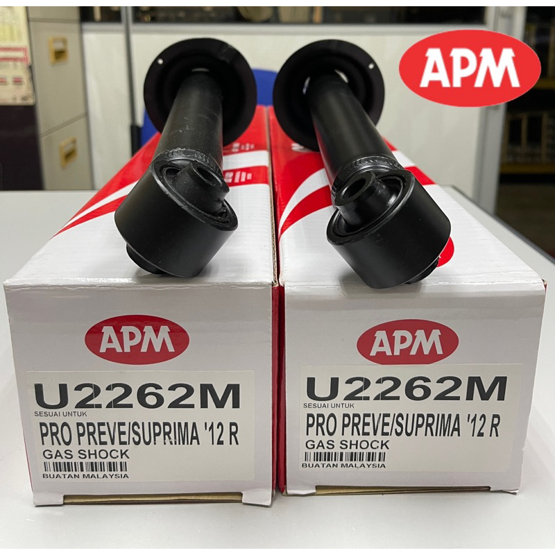 Apm Proton Preve Suprima Gas Shock Absorber Rear Set Pcs Shopee