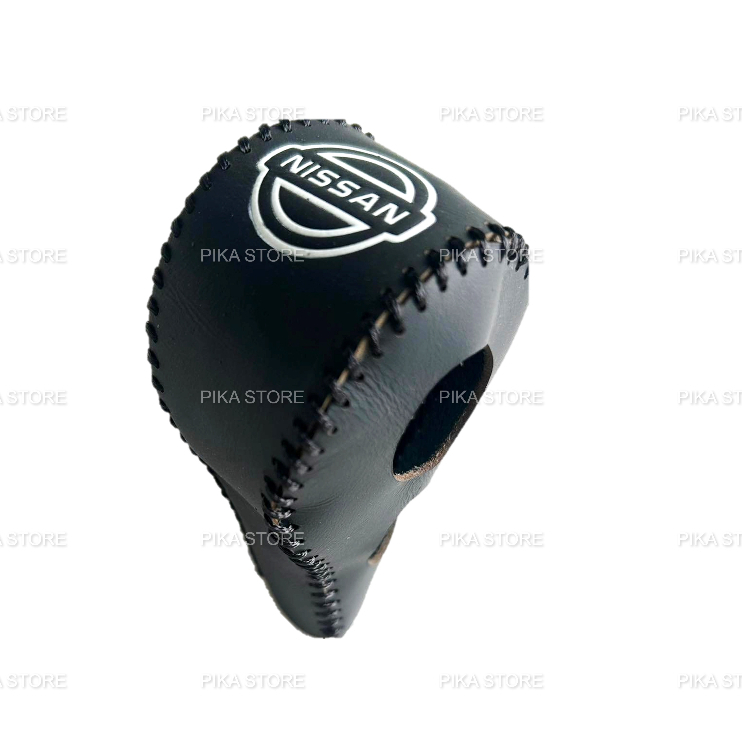 Nissan Serena Gear Knob Handbrake Cover Sarung Leather Accessories