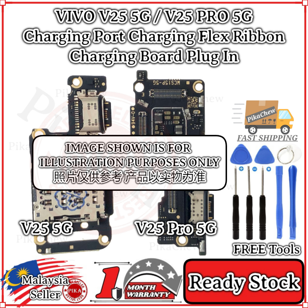 Pika Compatible With Vivo V G V Pro G Charging Port Charging