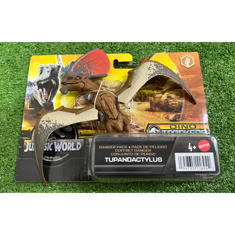 Ready Stock Mattel Jurassic World Dino Trackers Danger Pack