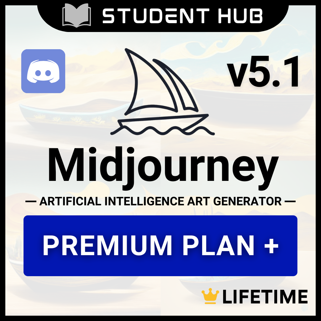 Midjourney Premium Standard Pro Plan V5 2 AI DRAWING ARTIFICIAL