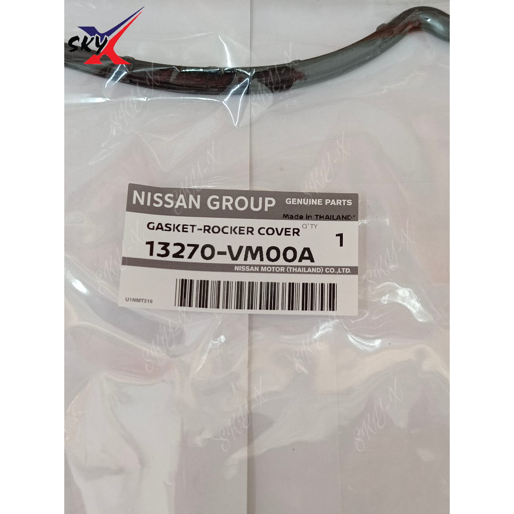 Original Nissan Valve Cover Gasket Vm A For Navara D