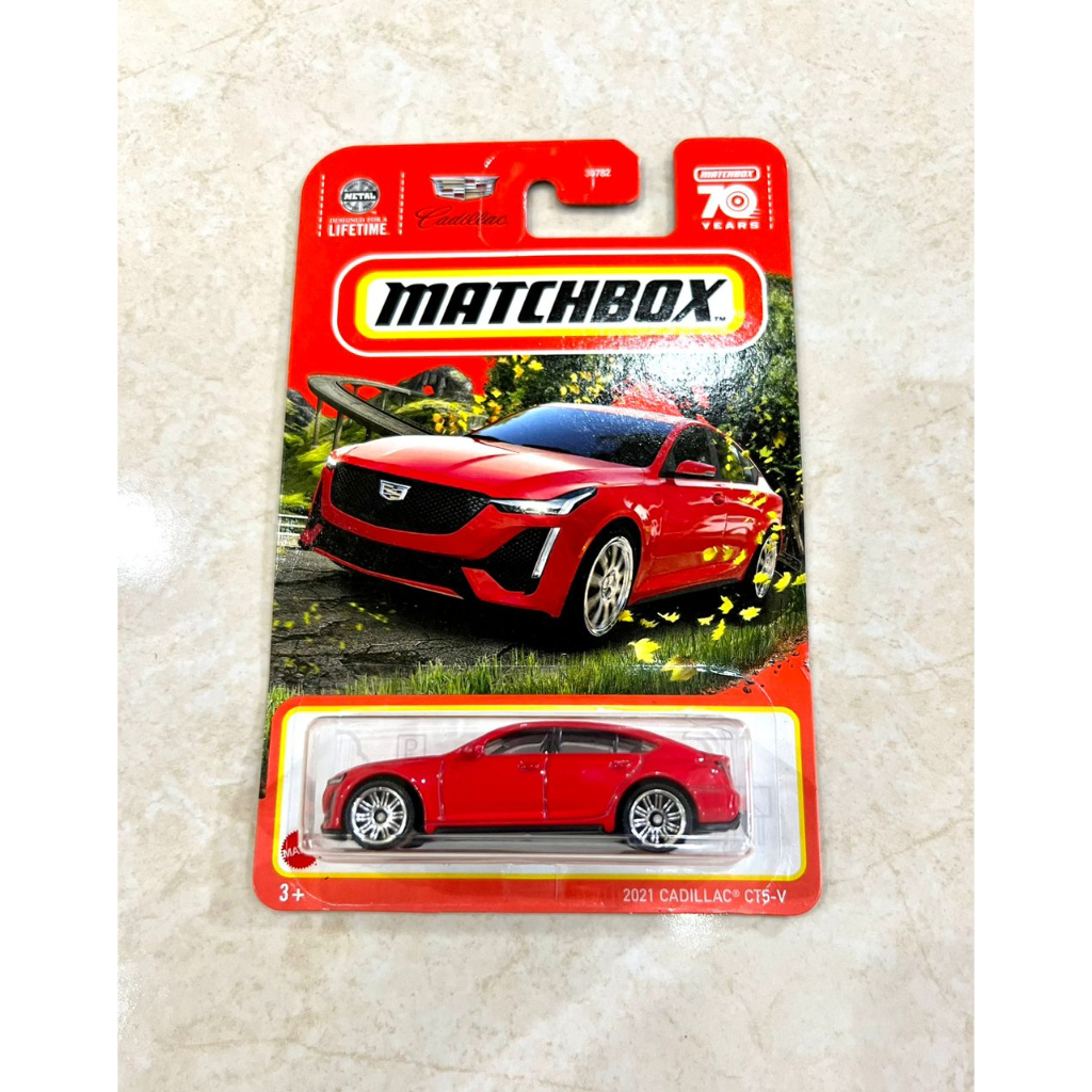 Matchbox Cadillac Ct V Shopee Malaysia