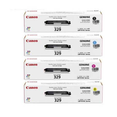 Canon Cart 329 Colour ORIGINAL Toner Cartridge LBP7510 LBP7518