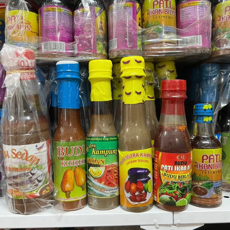 BUDU CAP KETEREH BUDU DURIAN BUDU SEDAP BUDU SELERA KAMPUNG