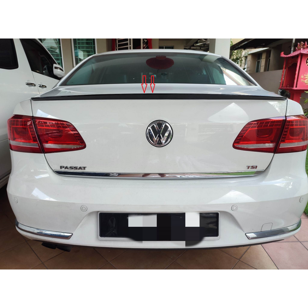 Vw Passat B Spoiler Ducktail Spoiler Vw Volkswagen Accessories