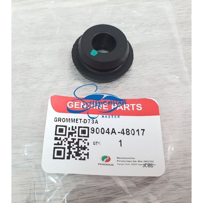 PERODUA 4 IN 1 SET FRONT RADIATOR BUSH UPPER LOWER KANCIL MYVI VIVA