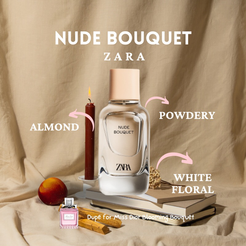 Decant Zara Nude Bouquet 3ml Perfume Original Shopee Malaysia