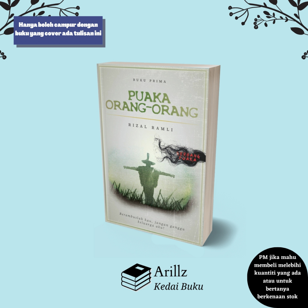 Buku Prima Siri Gerbang Puaka Puaka Orang Orang Rizal Ramli