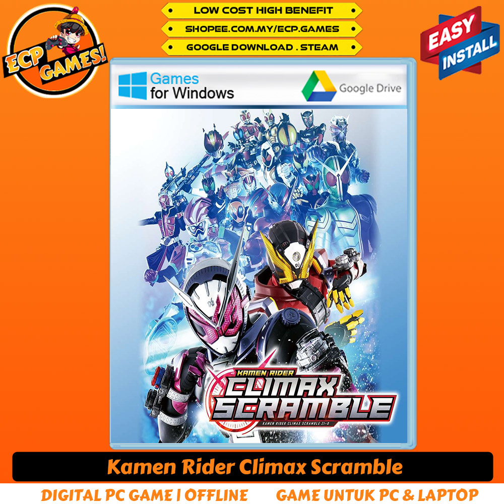 Kamen Rider Climax Scramble PC Game Nintendo Switch Digital