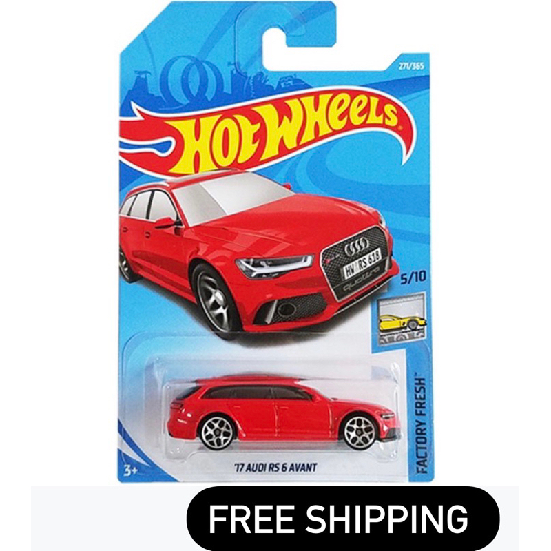 Hot Wheels Audi RS Red Shopee Malaysia