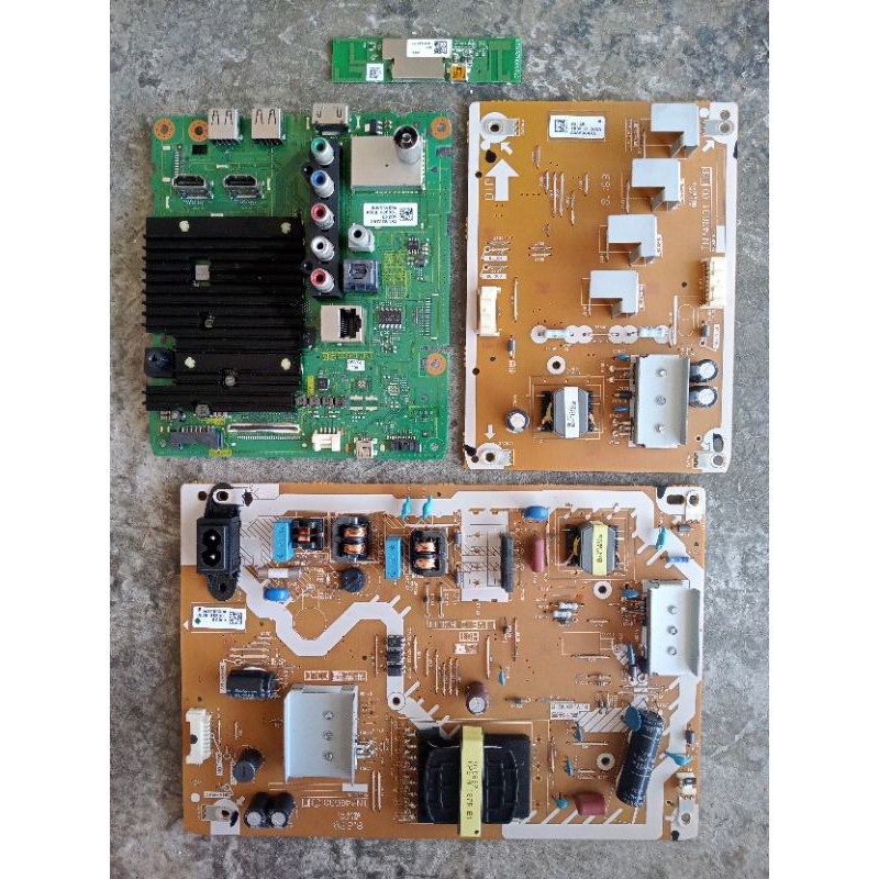 PANASONIC TH 50FS500K SCREEN ROSAK BOARD 2ND CAN USE Shopee