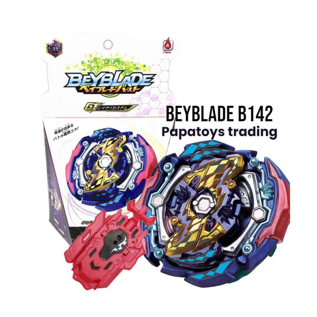 Beyblade B 142 Judgement Joker 00T Tr Booster NEW Shopee Malaysia